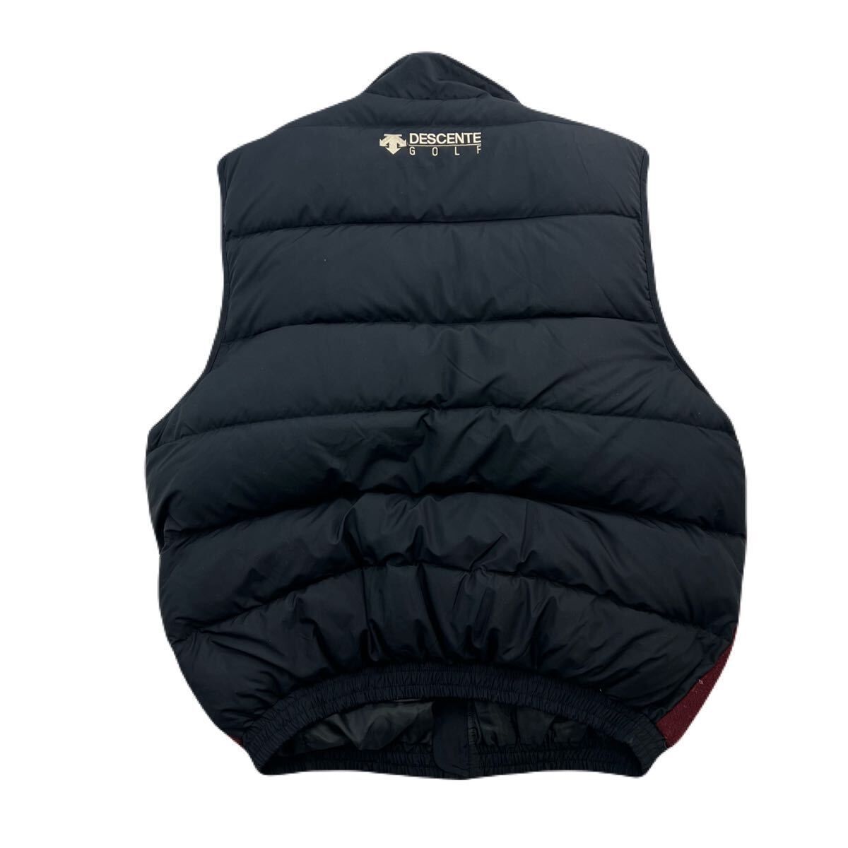 DESCENTE GOLF デサント ゴルフ 2way ダウンジャケット ダウンベスト 