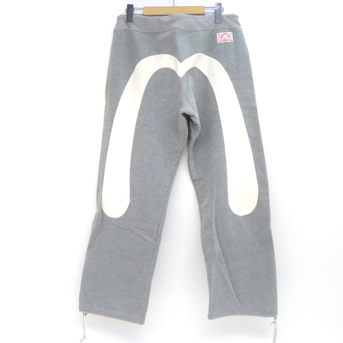 EVISU エヴィス ビッグカモメ スウェットパンツ 40 EVISU エヴィス ビックカモメ スウェットパンツ サイズ40 ※中古