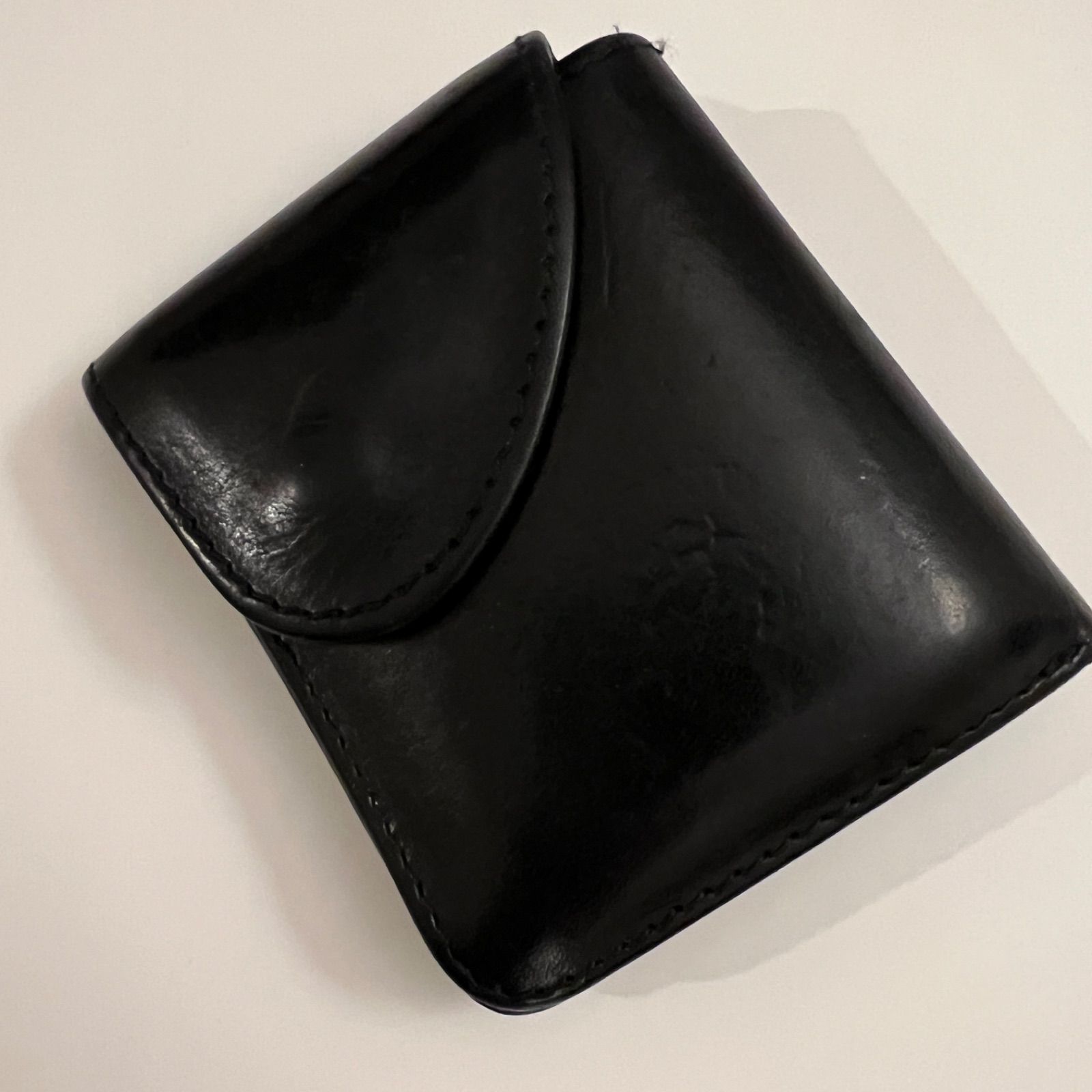 【Hender Scheme】Wallet Black cow leather ウォレット