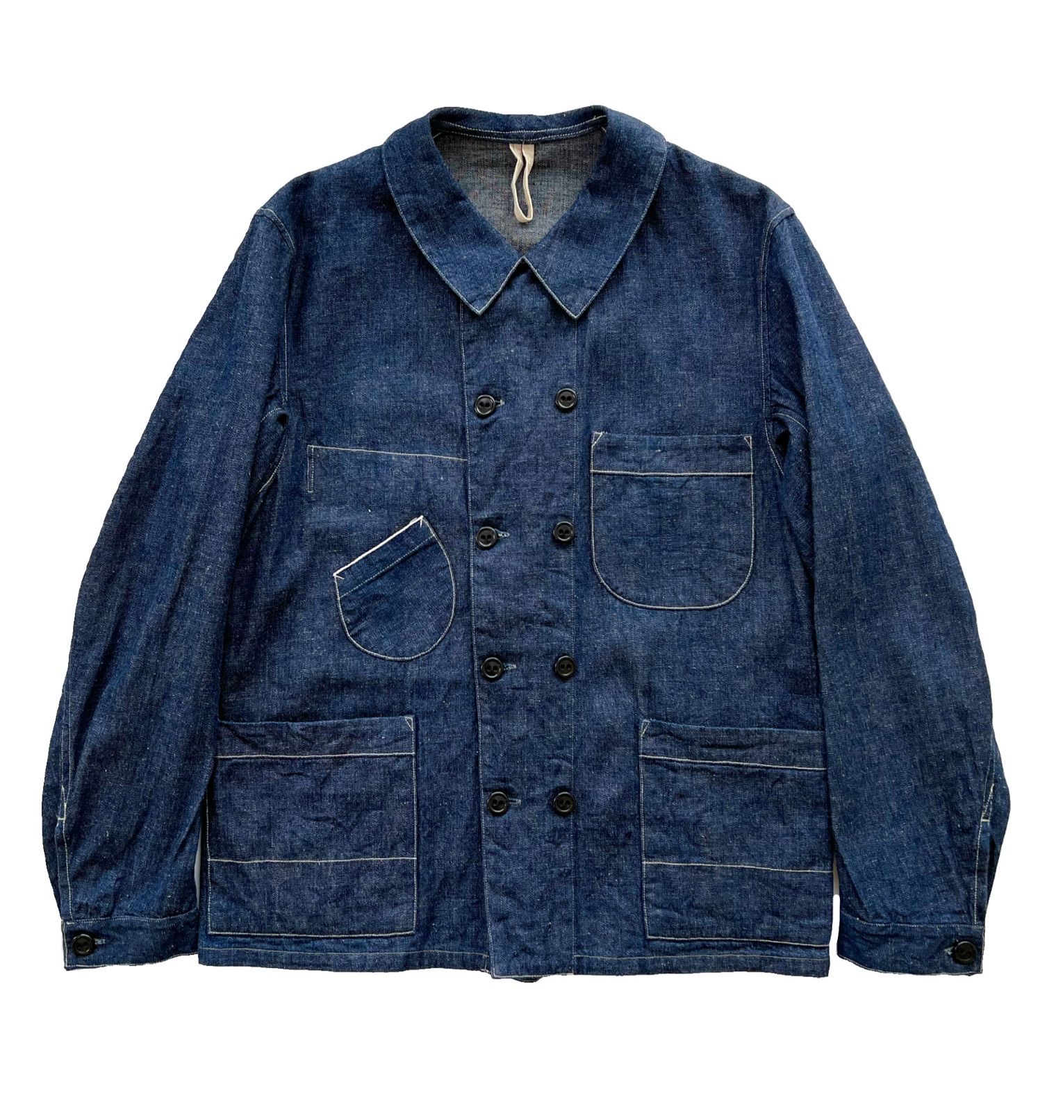 COHERENCE コヒーレンス SARRAU サロー KEES Chore Jacket 10oz