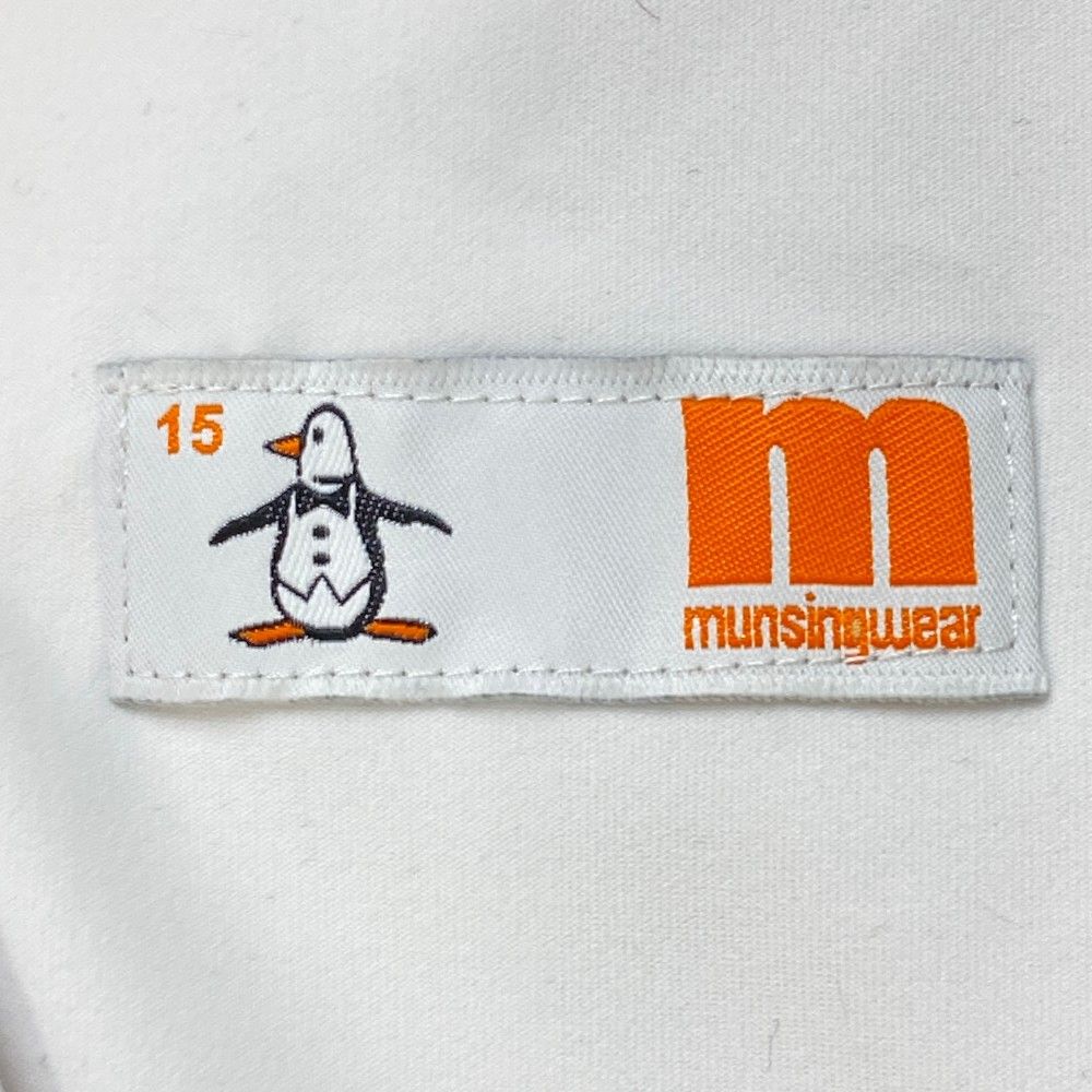 サイズ：15 MUNSING WEAR マンシングウェア  インナー付 ストレッチスカート  ホワイト系 [240101432283] ゴルフウェア レディース ストスト サイズ：15 MUNSING WEAR マンシングウェア インナー付