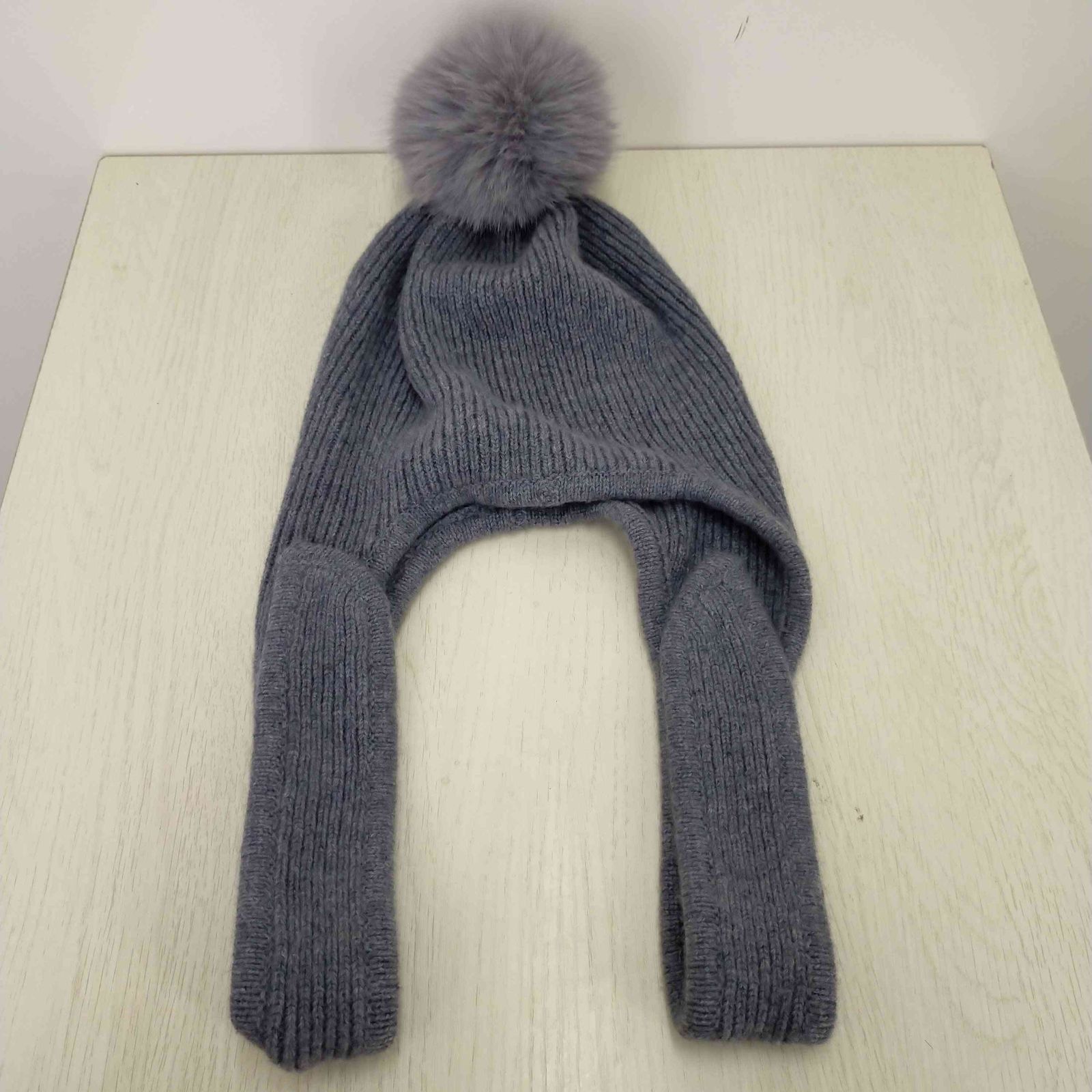 セルリ CELERI CASHMERE PON PON BEANIE レディース FREE - メルカリ