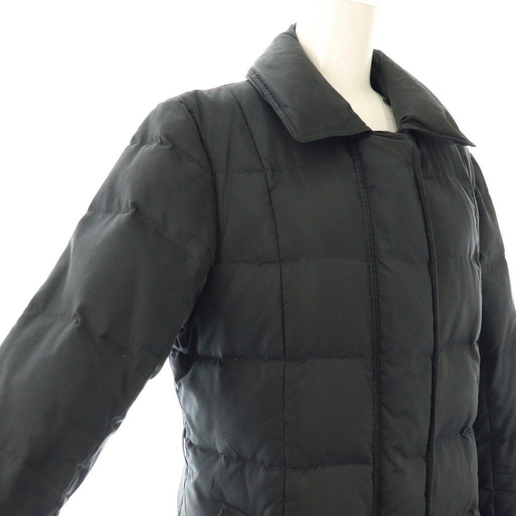 BURBERRY LONDON ジャケット サイズ40 黒 ノバチェック バーバリー ロンドン コットン ウールジャケット 黒（ブラック