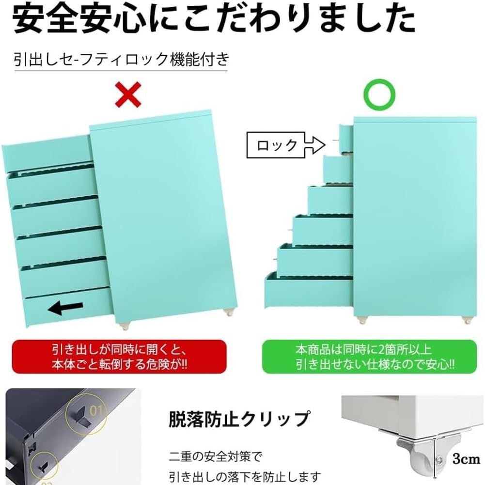 縦型ファイルキャビネット