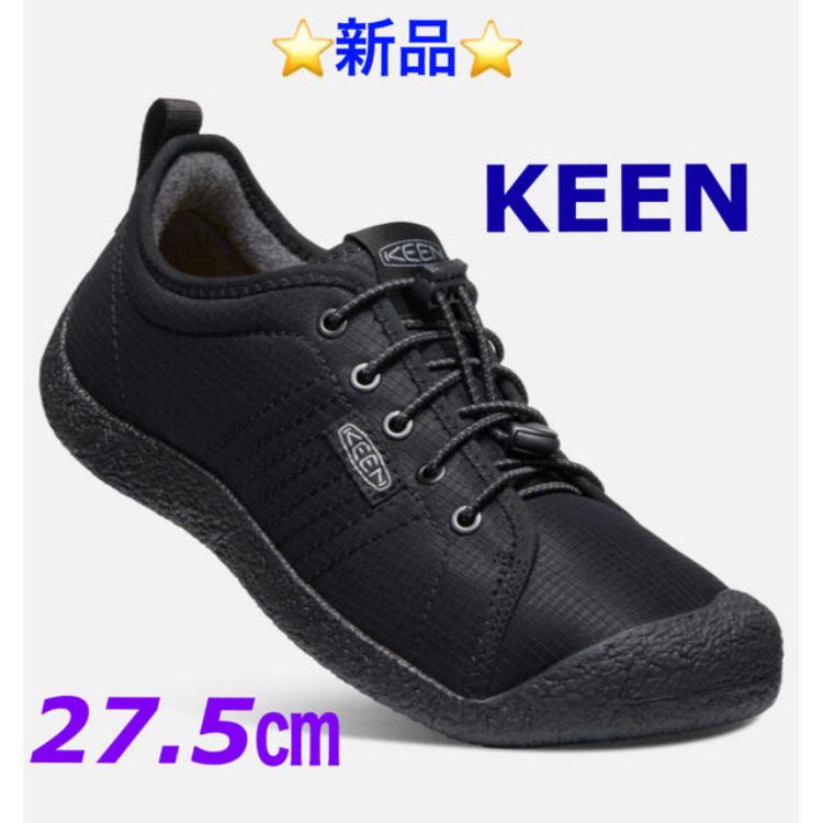 KEEN HOWSER LACE 27.5㎝ - aya shoes shop - メルカリ