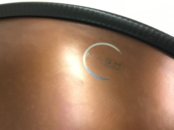 MASH handpan ハンドパン C# Annaziska / C# マイナー 打楽器 中古