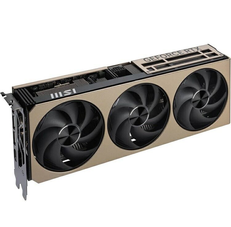 MSI GeForce RTX 5070 12G INSPIRE 3X OC グラフィックスボード VD9069