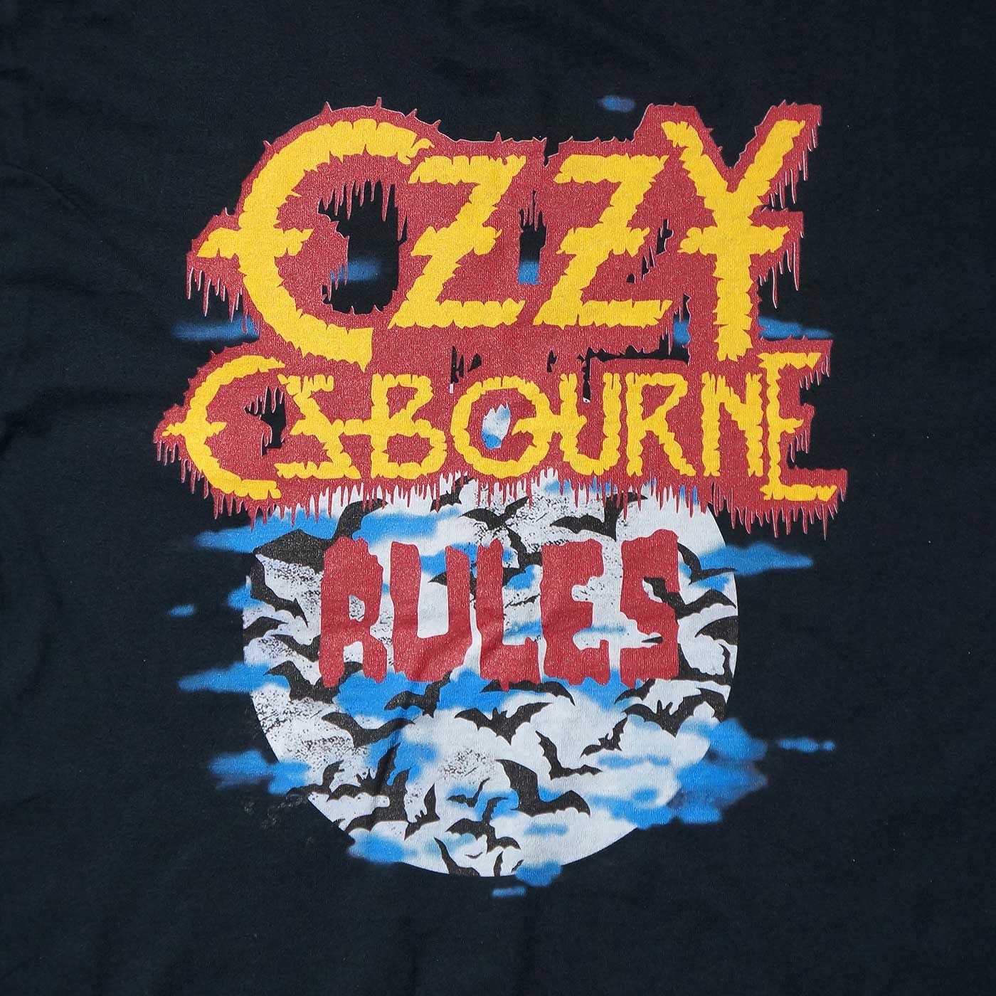 新品】公式 オジーオズボーン OZZY OSBOURNE バンドTシャツ ロックT