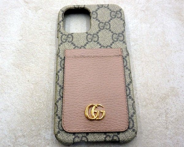 GUCCI - GUCCI マーモント　iPhoneケース　12Pro MAX GUCCI/グッチ iPhone12 pro用ケースグッチ GGマーモント iPhone