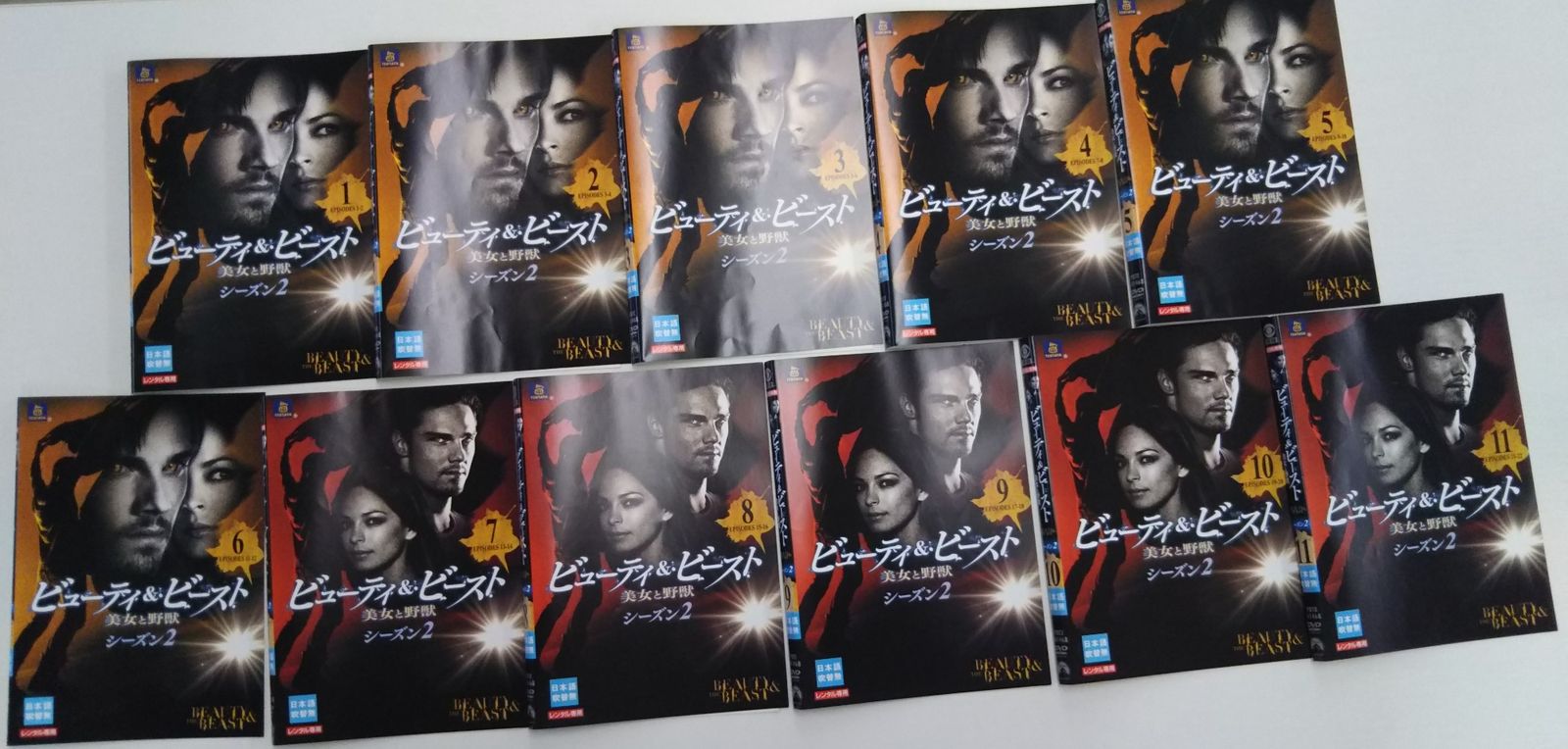 KT₂ 1175  【訳あり】　ハートに命中100％ (日本語吹替なし)　1巻~13巻　全巻セット　中古DVD Tinh Music Video 13 Double DVD Que Huong Tuoi Tre Vietnamese