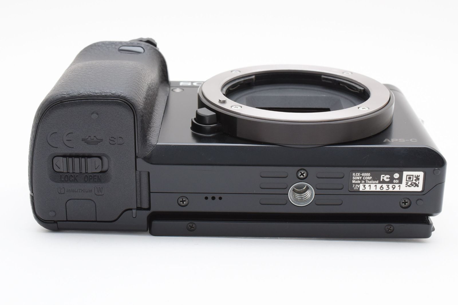 ☆極上☆ ソニー SONY α6000ボディ ILCE-6000 B ブラック