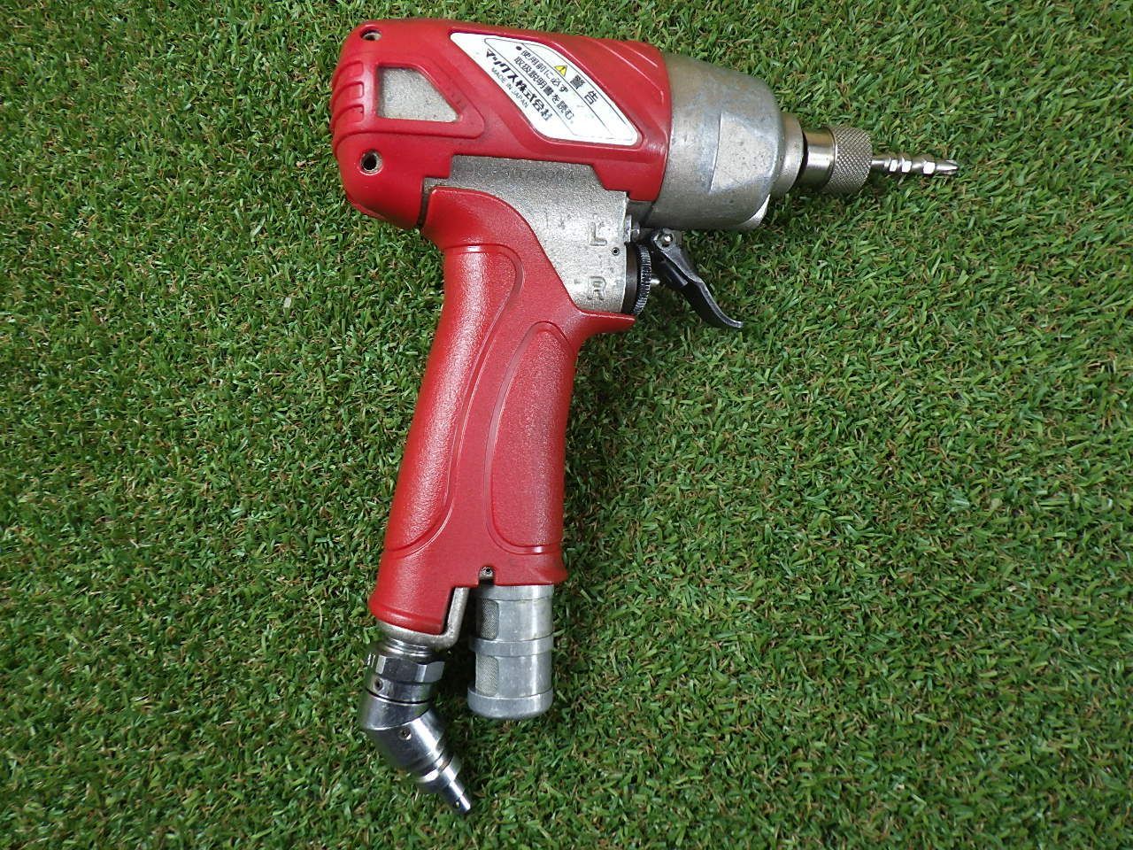 回転止まりません マックス 高圧 エアインパクトドライバー HF-ID7P1