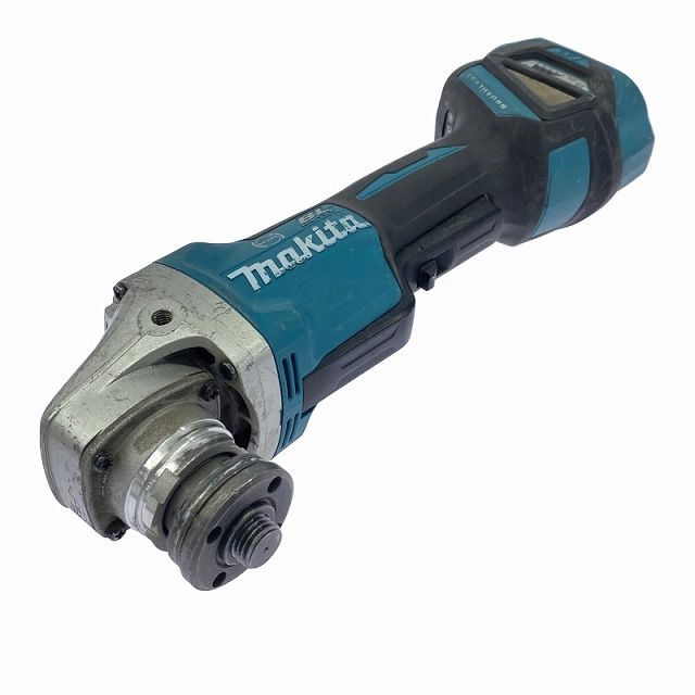 比較的 makita マキタ 125mm 18V 充電式ディスクグラインダ GA518D バッテリー1個 18V 6.0Ah 付き