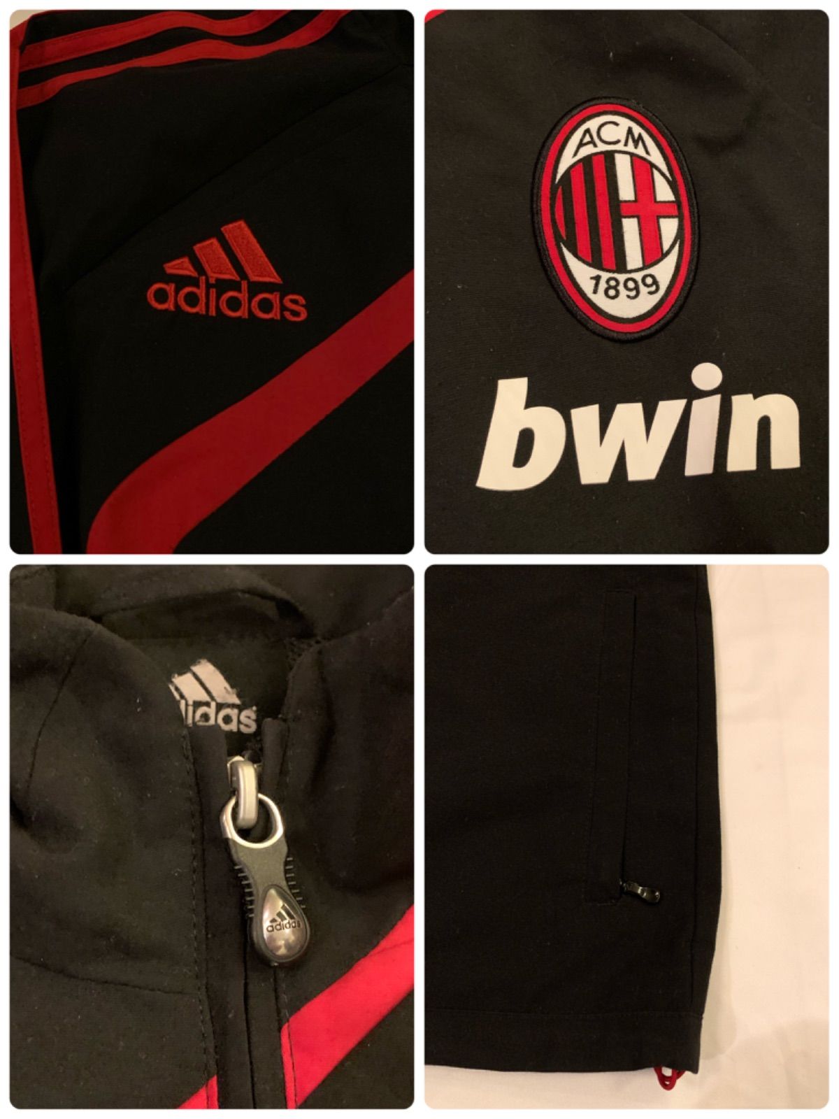 販売純正品 adidas Y2K 00s archive AC MILAN セットアップ