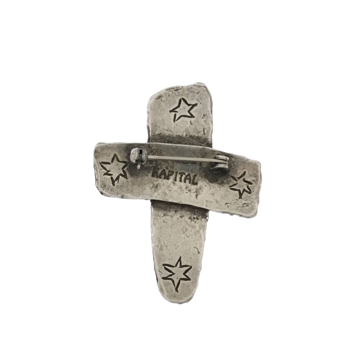 kapital ブローチ KAPITAL キャピタル インディアン ブローチ シルバー