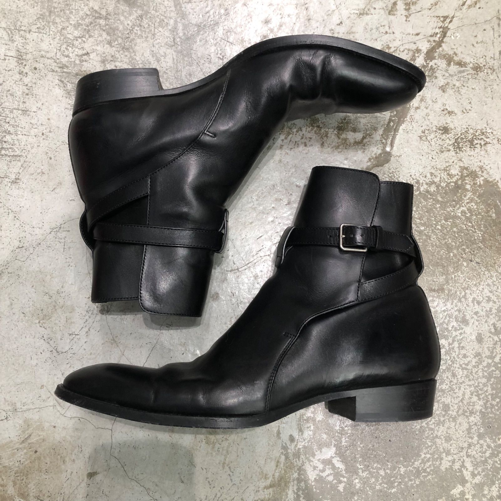 サンローランパリ　SAINT LAURENT Paris 14aw ブーツ 中古・古着通販】Saint Laurent Paris (サンローランパリ