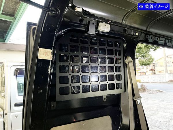 DA17V ステンレスサイドストレージパネル