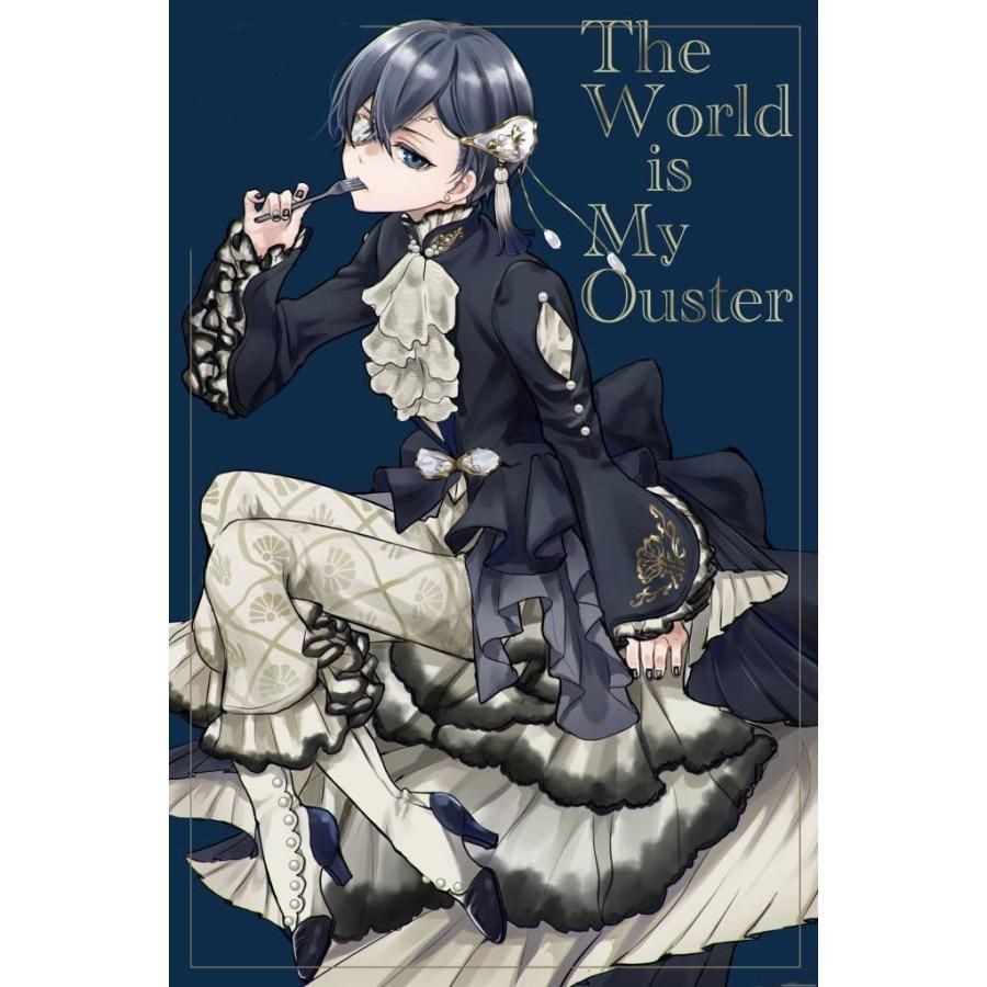 三分妄想_30周年_黒執事_コスプレ_シエル_牡蠣モチーフ_ウィッグ追加可 三分妄想 30周年 黒執事 コスプレ シエル 牡蠣モチーフ ウィッグ