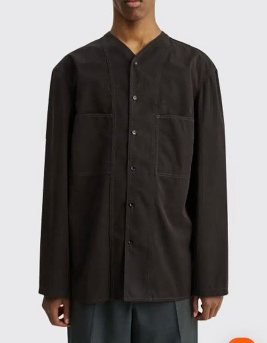 LEMAIRE ルメール Vネック シャツ