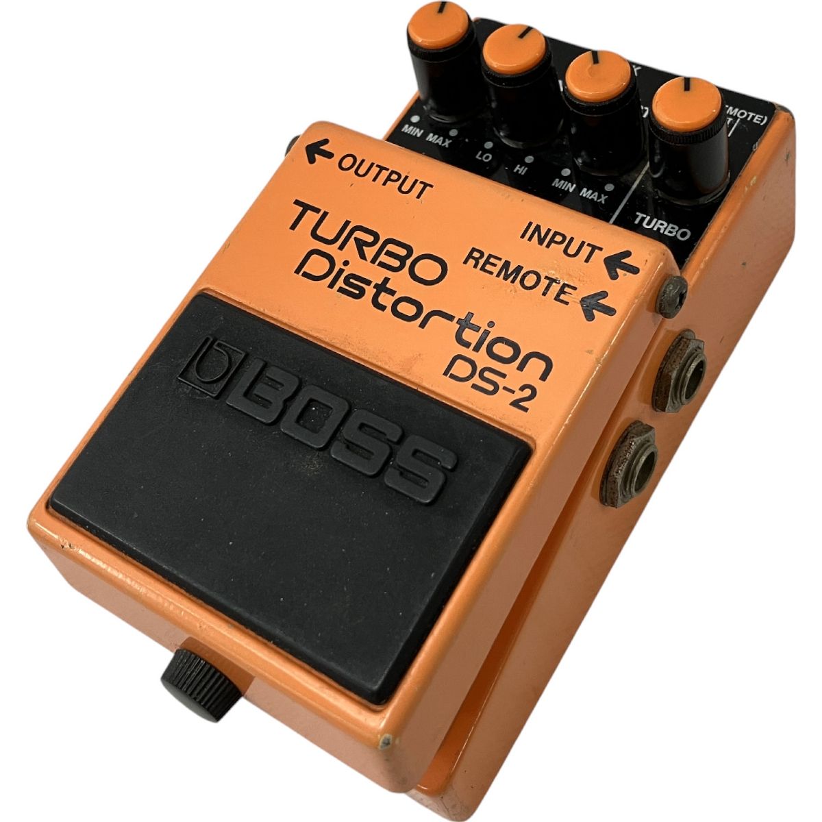 BOSS DS-2 MADE IN JAPAN ターボディストーション エフェクター 音響 オーディオ ジャンク H9980030