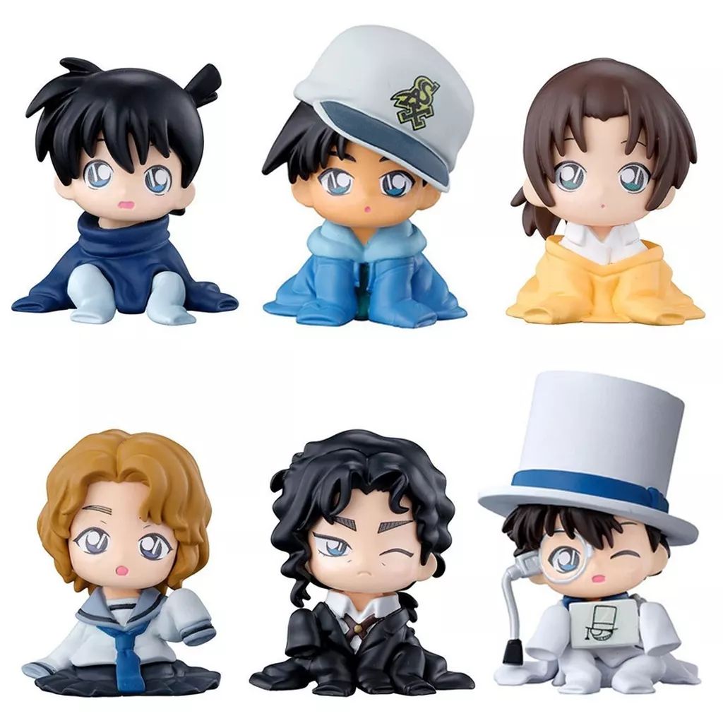 名探偵コナン ちぢませ隊 100巻隊 サンデー限定5体セット
