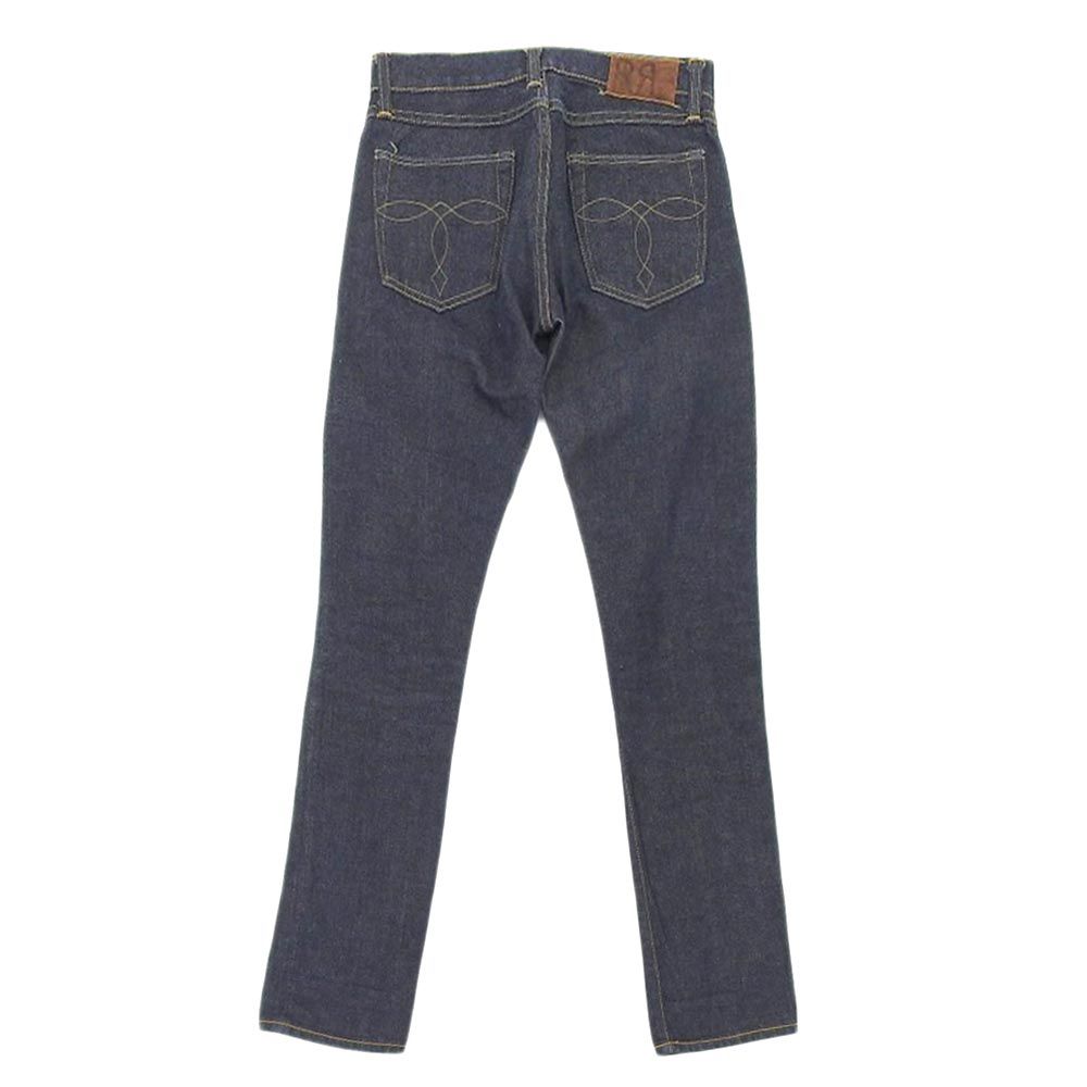 美品 RRL ダブルアールエル Low Straight Selvage デニムパンツ メンズ 