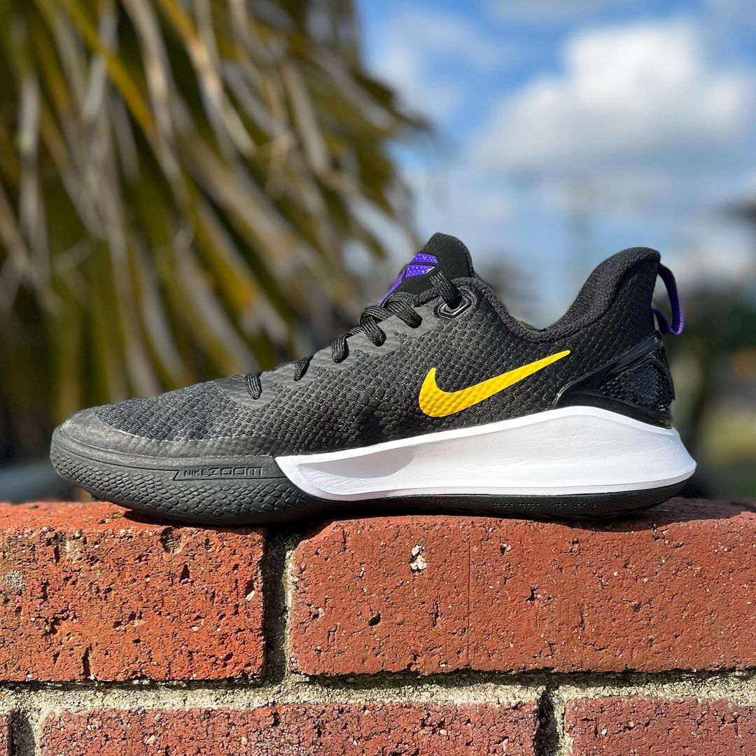 NIKE KOBE MAMBA FOCUS ナイキ コービー マンバ フォーカス 【MEN'S】 black/amarillo-field  purple AJ5899-005 - メルカリ