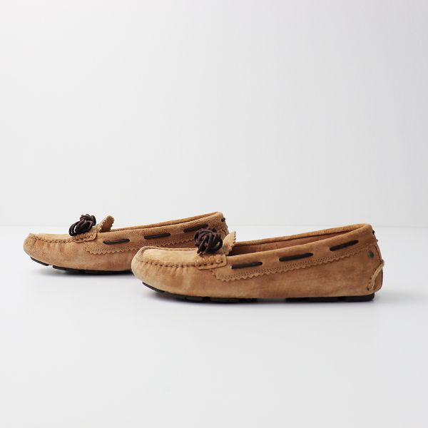 UGG アグ MEENA ミーナ モカシンシューズ 22/ブラウン 靴 くつ クツ