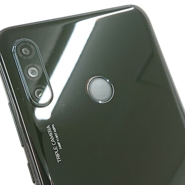 HUAWEI P30 lite Y!mobile ミッドナイトブラック HUAWEI P30 lite