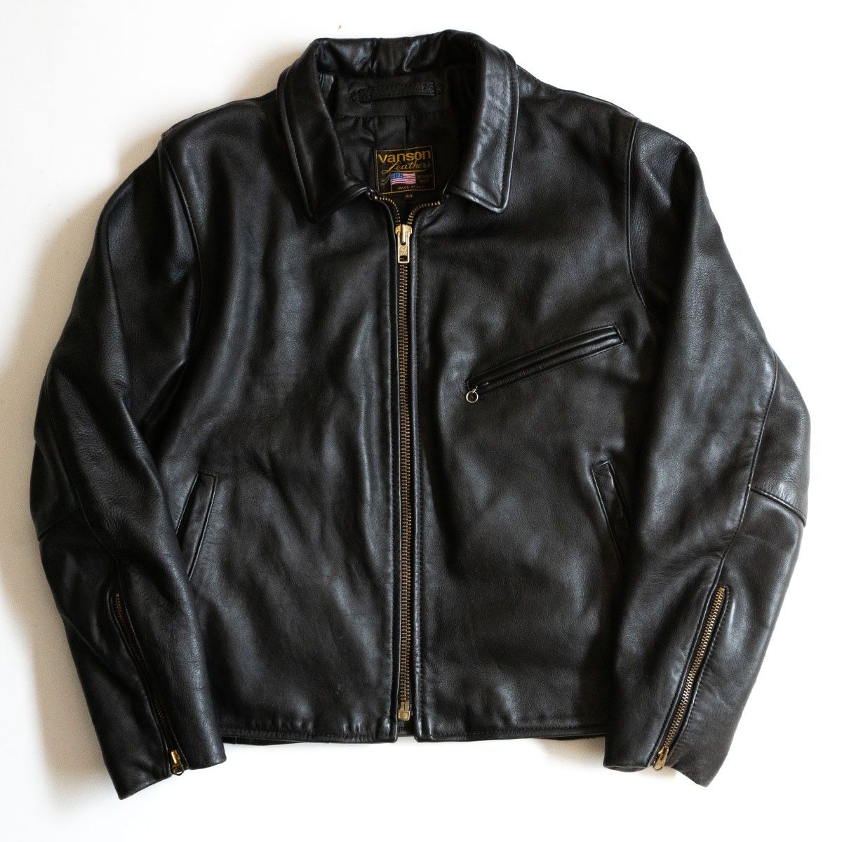 美品/ビッグサイズ】 VANSON 【ENF エンフィールド シングル 
