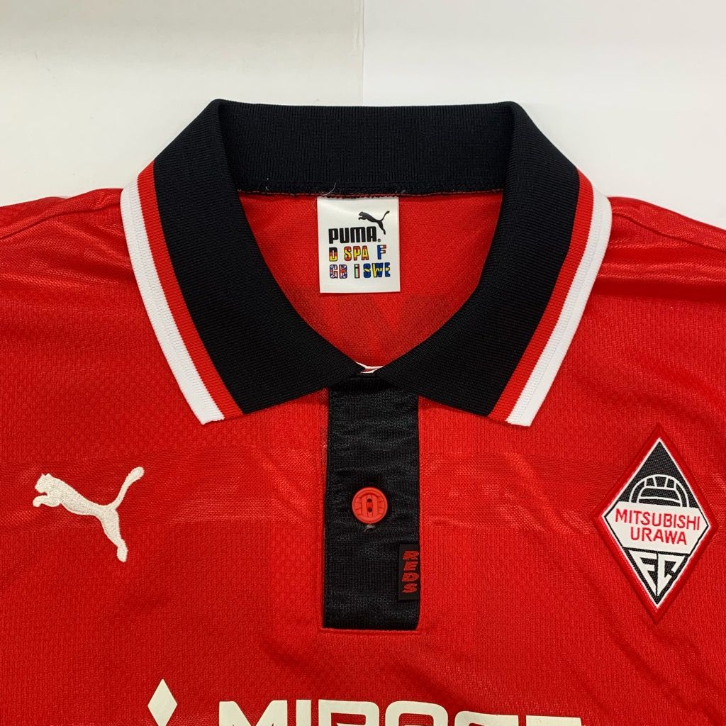 浦和レッズ 1999/2000 ホームユニフォーム 小野伸二 PUMA S-M 当時物 1999～2000年 浦和レッズ ホームユニフォーム レプリカ 8番