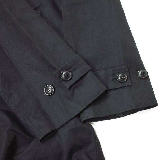 VAINL ARCHIVE x BEAUTY&YOUTH CHILL COAT Bal collar coat 2215-BY002 S black  | eBay