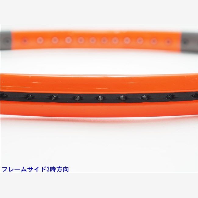 中古 テニスラケット ウィルソン バーン 100 チーム 2017年