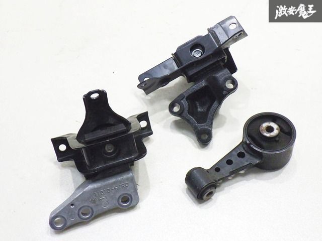 【実動外し】 スズキ純正 ZC33S スイフトスポーツ エンジンマウント 3点 実動外し】 スズキ純正 ZC33S スイフトスポーツ スイスポ K14C