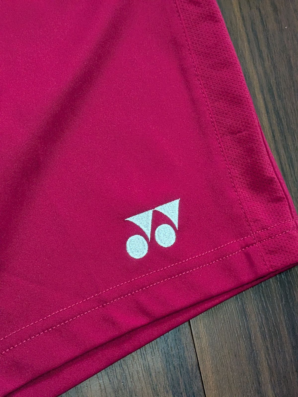 大チョン　ヨネックス　ハーフパンツ　人気　柄　ピンク YONEX ヨネックス ハーフパンツ ショートパンツ L ピンク - メルカリ