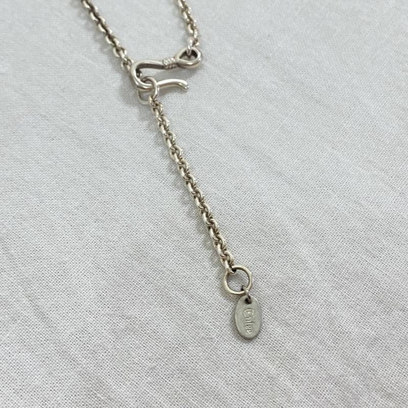 calee スターネックレス CALEE - SILVER STAR CONCHO NECKLACE (SILVER) / シルバー