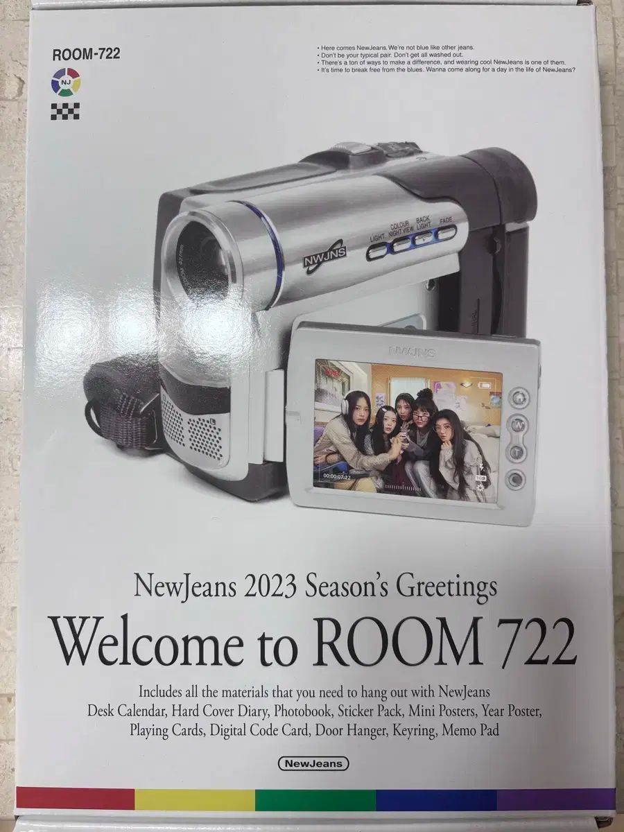NewJeans(ニュージーンズ・ニュジ) njz 2023 シーグリ シーズン