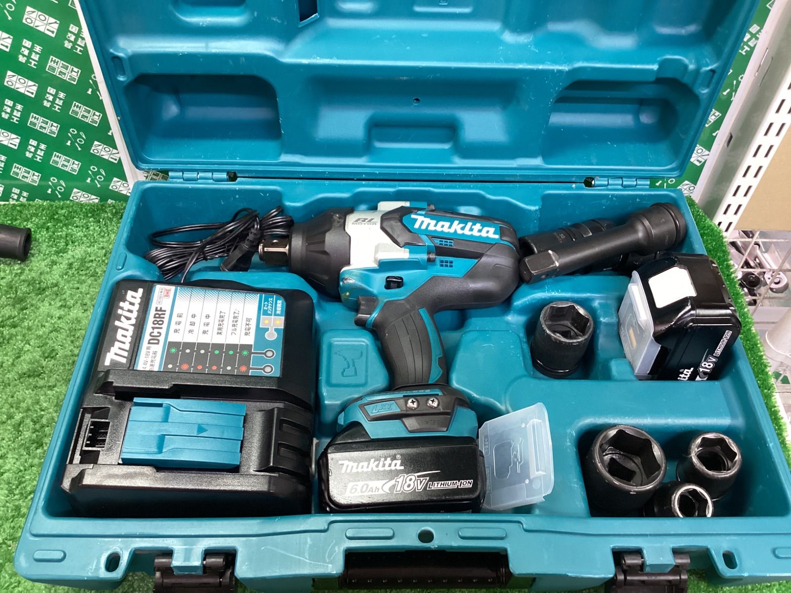 makita マキタ 18v 充電式インパクトレンチ TW1001DRGX | ITTUPA6VTG7I
