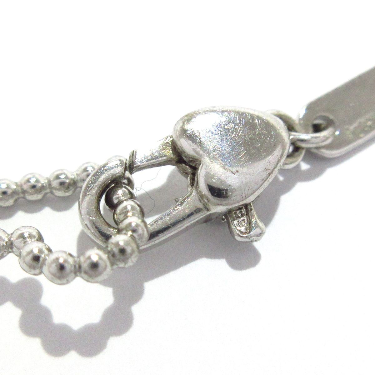 GUCCI(グッチ) ブレスレット - 391562 シルバー GG/ハート