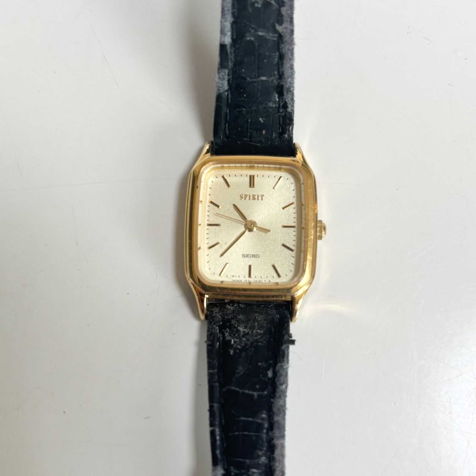 送料無料】SEIKO/セイコー/SPIRIT/スピリット/1F21-5B20/クォーツ 