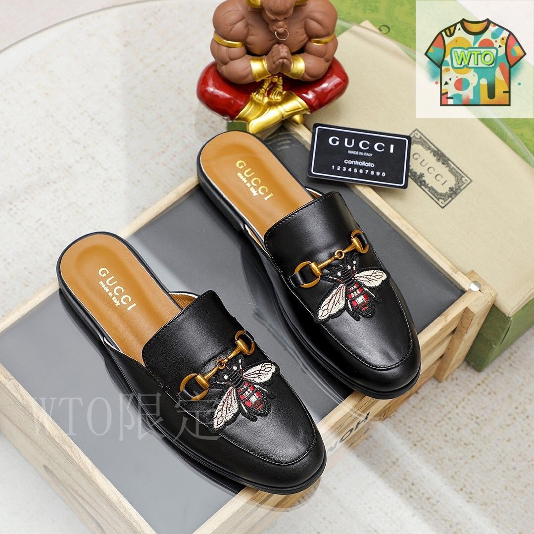 GUCCI グッチ メンズ サンダル10-DW87 - メルカリ