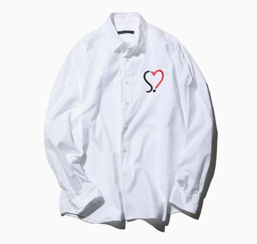 SOPHNET.HEART BIG SHIRT 長袖シャツ SOPH-230057 - メルカリ