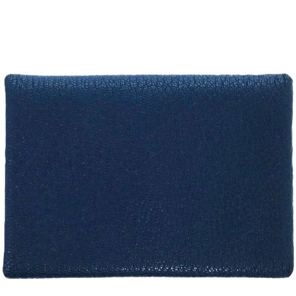 ご*ん様 【新品未使用】HERMES カルヴィデュオ ディープブルー系　B刻印 財布 その他 エルメス カルヴィデュオ B刻印/シェーブル