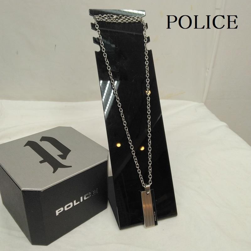 ポリス(POLICE)ネックレス INLINE インライン 25503PSS01 POLICE ポリス ネックレス メンズ ペンダント アクセサリー