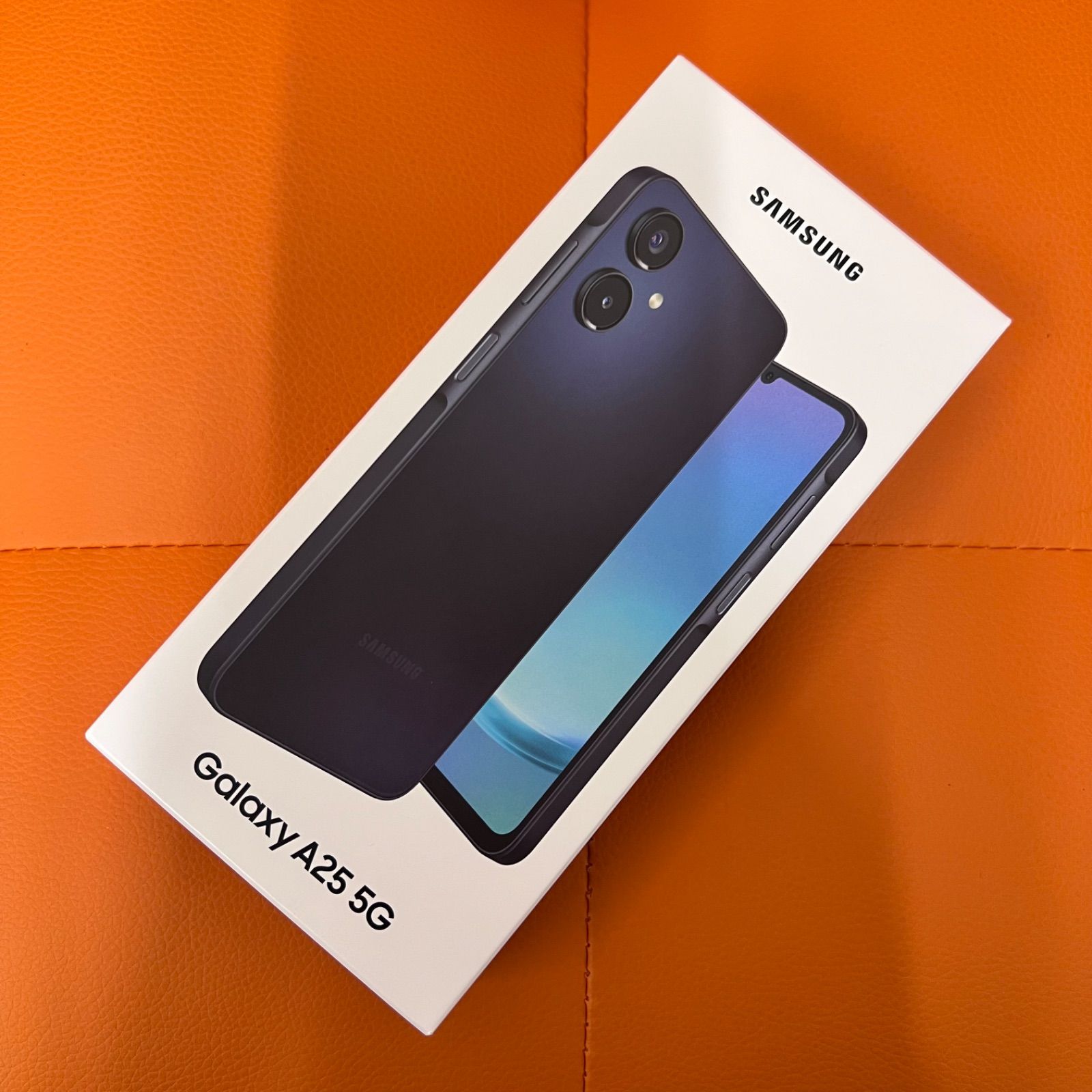 新品未使用】Galaxy A25 5G 64GB ブラック SM-A253Z - メルカリ