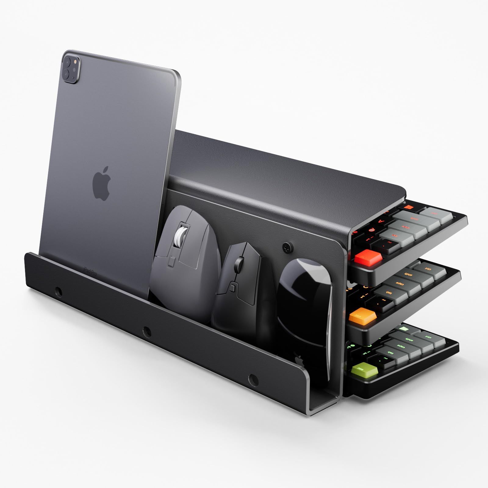 Amazon.co.jp: キーボードディスプレイスタンド、キーボードシェルフ