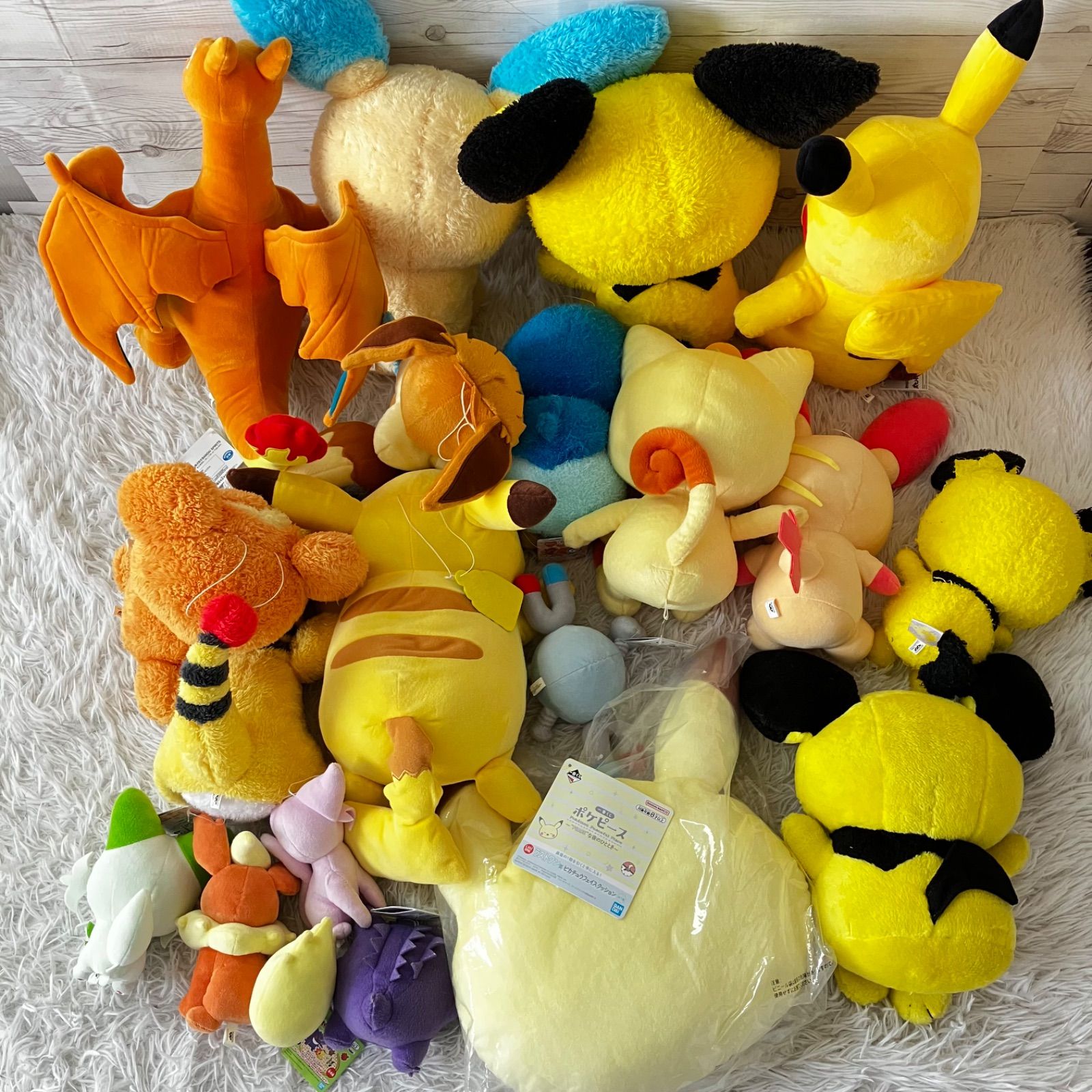ポケットモンスター ぬいぐるみ 大量まとめ売り 一番くじ ラストワン賞 