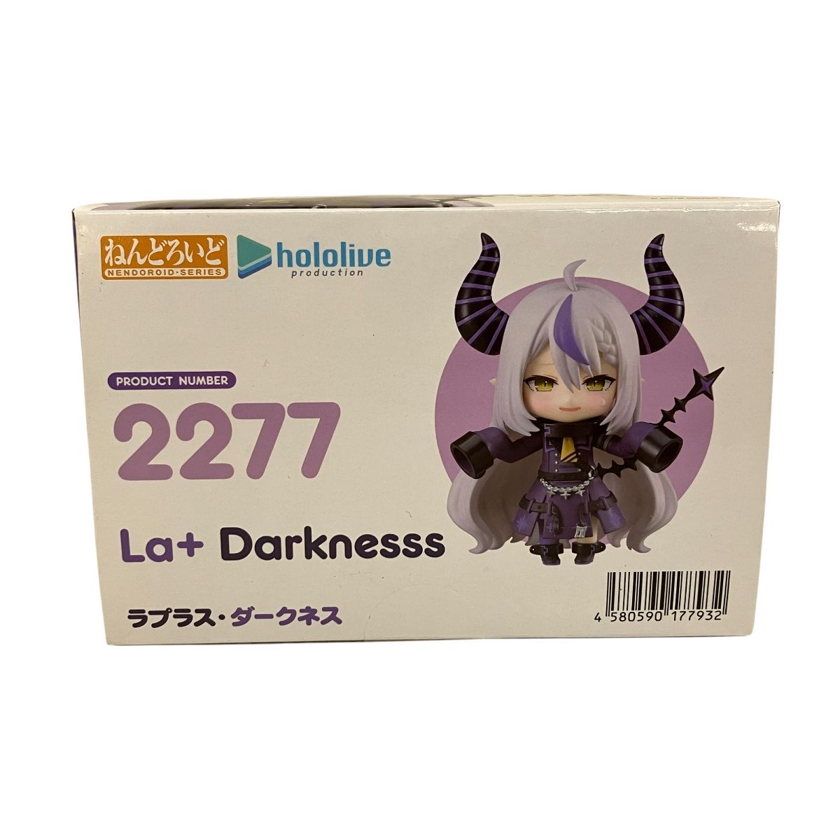 ねんどろいど ホロライブ ラプラス・ダークネス【未開封】 ねんどろいど ホロライブ hololive ラプラス ホロライブ