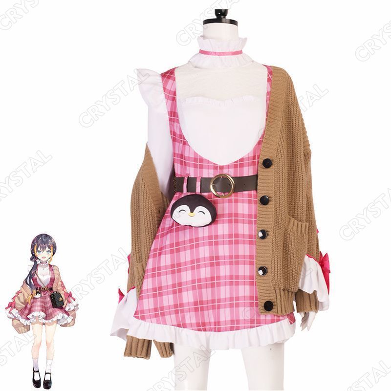 バーチャル コスプレ Petra Gurin|ぺトラ コスプレ衣装 人気 制服 キャラクター ぺとらぐりん コスプレ用 イベント 仮装 舞台装 演出服 漫遊展 撮影用 観賞用 祭り 贈り物 誕生日 ハロウィン クリスマス