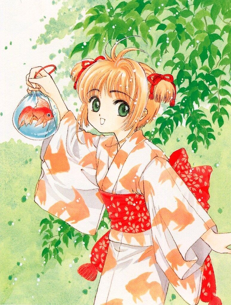 CLAMP カードキャプターさくら イラスト集 1 カードキャプターさくら クリアカード編(1) (KCデラックス